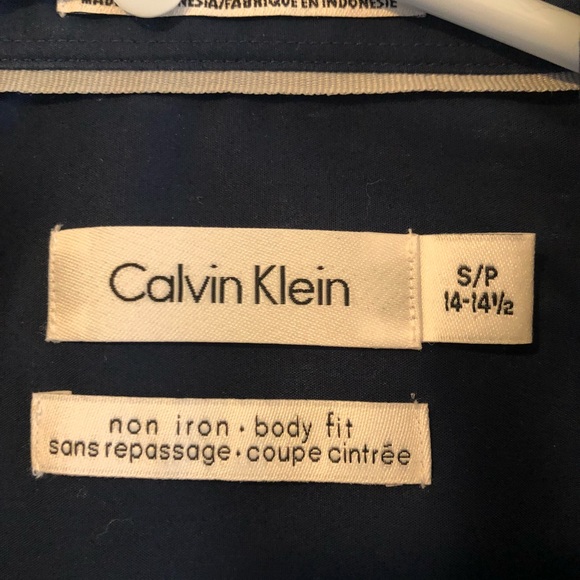 Calvin Klein Dress Shirt - Picture 2 of 3